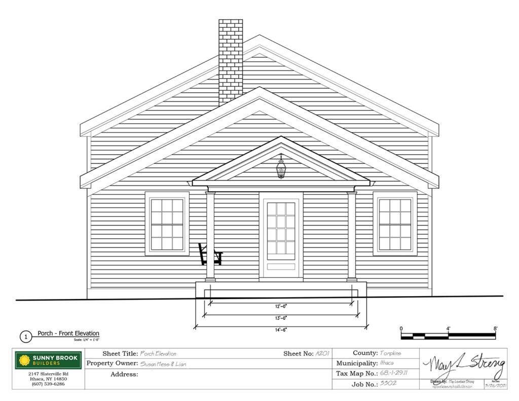 outdoor construction design CAD drawing