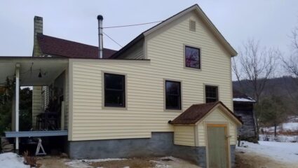 Siding project - after
